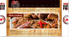 Desktop Screenshot of getsauced.com