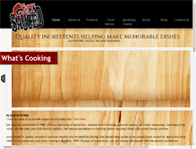 Tablet Screenshot of getsauced.com